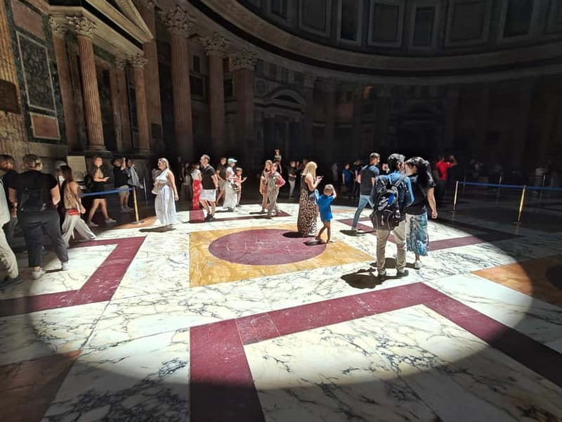 Rome: Pantheon Small-Group Guided Tour with Entry Ticket - Quick take before you go