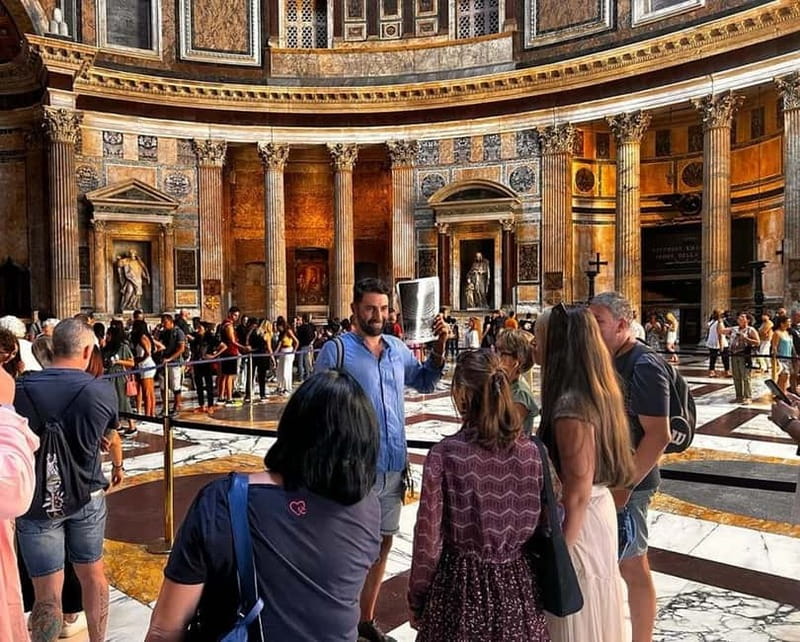 Rome: Pantheon Small-Group Guided Tour with Entry Ticket - The guided tour inside the Pantheon: stories plus architecture