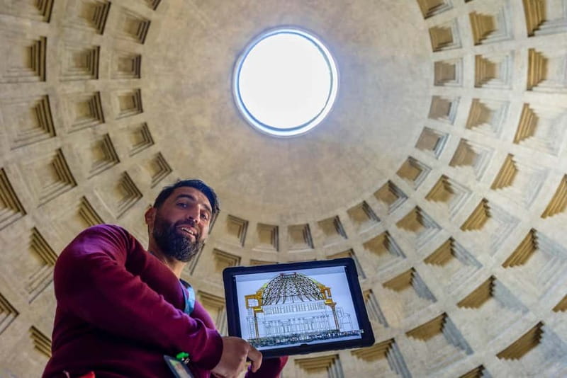 Rome: Pantheon Small-Group Guided Tour with Entry Ticket - Itinerary walkthrough: stop by stop, and what to watch for