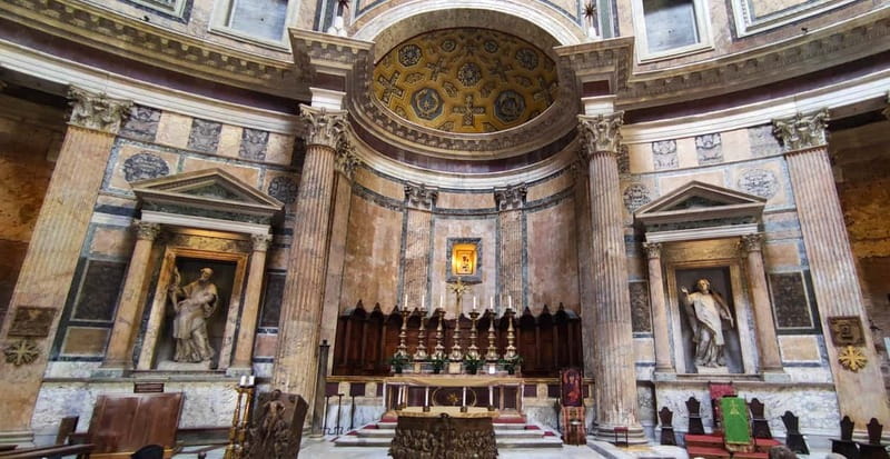 Rome: Pantheon Small-Group Guided Tour with Entry Ticket - Who this tour suits best (and who should think twice)