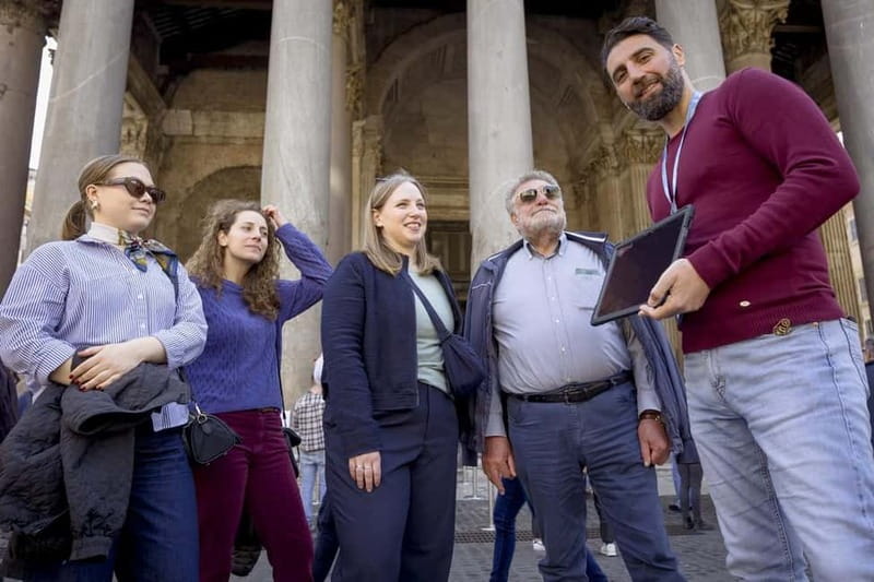 Rome: Pantheon Small-Group Guided Tour with Entry Ticket - Should you book the Kirba Tours Pantheon small-group tour?