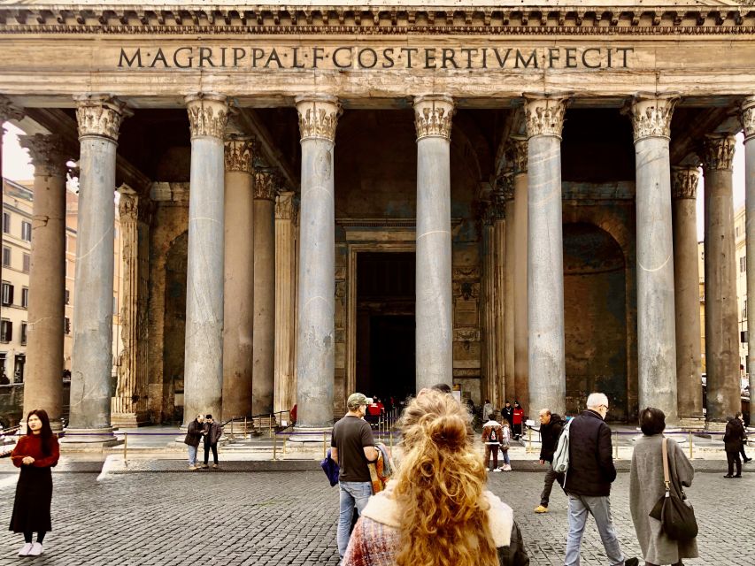 Rome: Pantheon Small Group Tour and Skip-the-Line Ticket - Skip-The-Line Entry That Actually Saves Your Day
