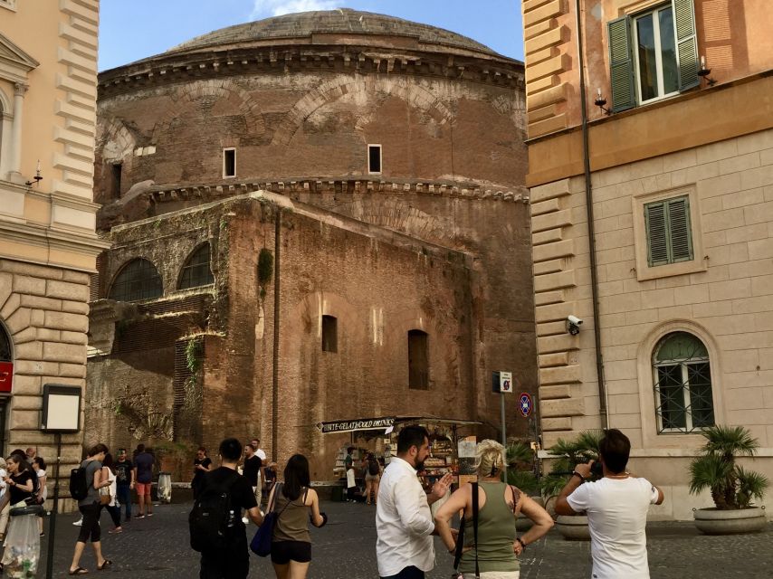 Rome: Pantheon Small Group Tour and Skip-the-Line Ticket - Optional Extra Time: Add More Squares and Churches