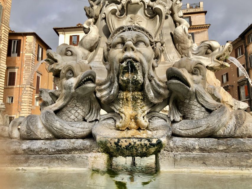 Rome: Pantheon Small Group Tour and Skip-the-Line Ticket - Meeting by the Fontana del Pantheon, Then Getting Going