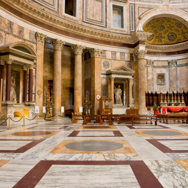 Rome: Pantheon Timeless Marvel Guided Tour with Entry Ticket - Quick highlights before you go