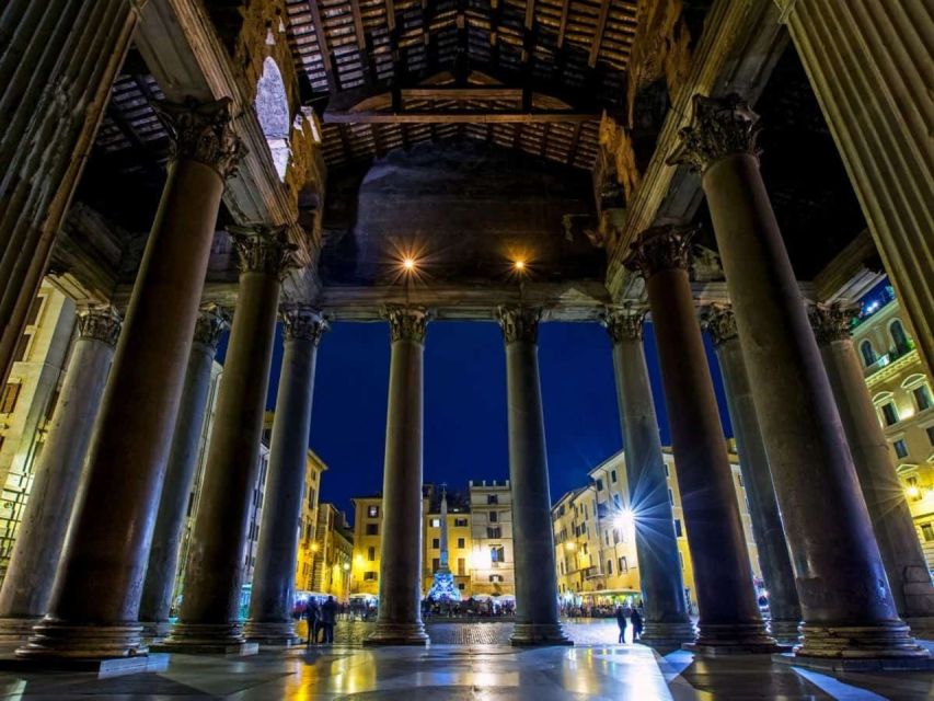 Rome: Pantheon Timeless Marvel Guided Tour with Entry Ticket - Meeting in Piazza della Minerva, then a fast orientation