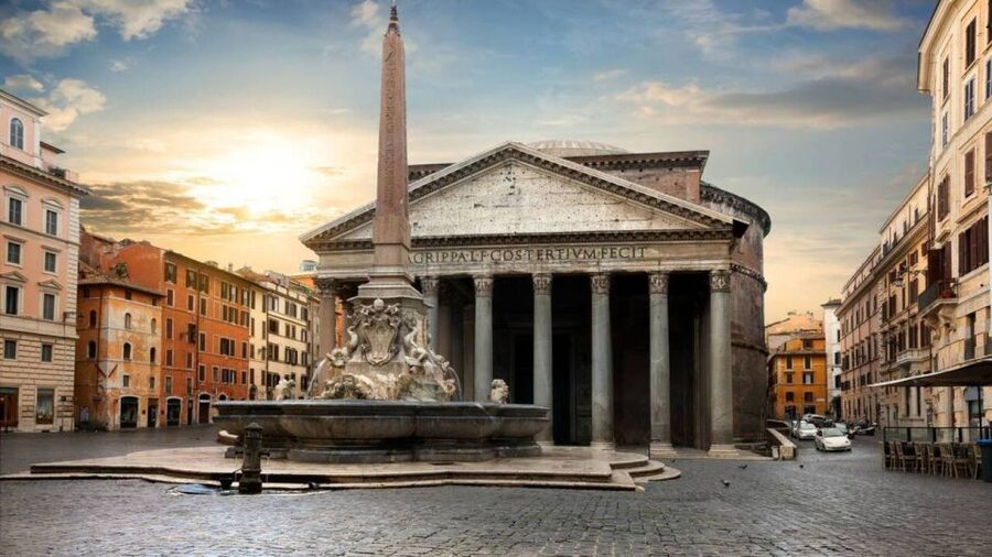 Rome: Pantheon Timeless Marvel Guided Tour with Entry Ticket - Dress code and rules: small things that can ruin the start