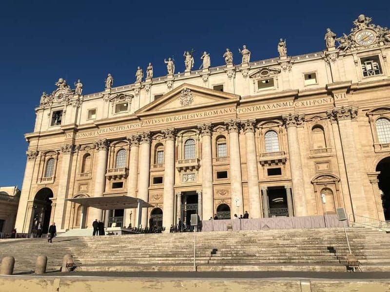 Rome: Papal Audience Experience with Pope Leo XIV - Meeting at Bar L’Ottagona, Then Straight to the Moment