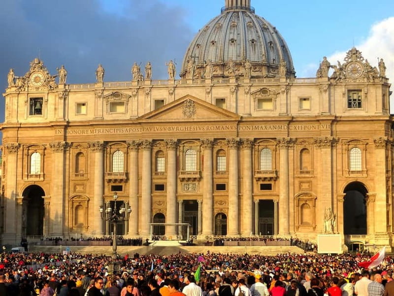 Rome: Papal Audience Experience with Pope Leo XIV - How Your Guide Helps You Get a Prime Spot