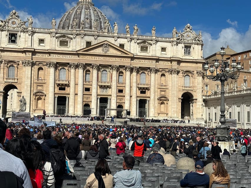 Rome: Papal Audience Tour With Reserved Access - Should you book this Papal Audience tour?