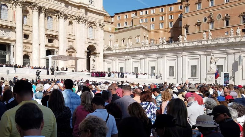 Rome: Papal Audience with Pope Leo IV - Why a Papal Audience at the Vatican feels different from sightseeing