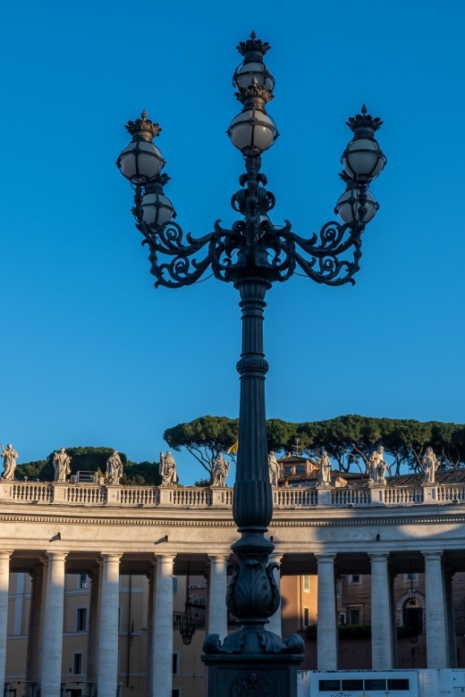 Rome: Papal Audience with Pope Leo IV - Meeting point and timing: plan your day around the 4.5 hours
