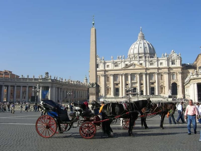 Rome: Papal Audience with Pope Leo XIV - The Borgo Walk: Where Rome Starts to Feel Like a Story