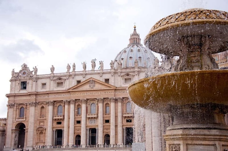 Rome: Papal Audience with Pope Leo XIV - What You Get, What You Do Not, and How to Plan the Rest of Your Day