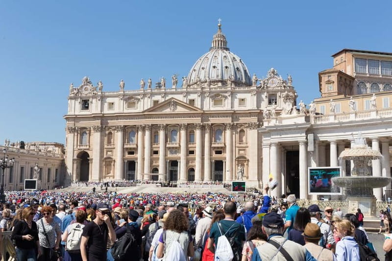 Rome: Papal Audience with Pope Leo XIV & Expert Guide - Key highlights you should care about