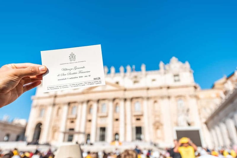Rome: Papal Audience with Pope Leo XIV & Expert Guide - Why this Papal Audience tour feels different in St. Peter’s Square