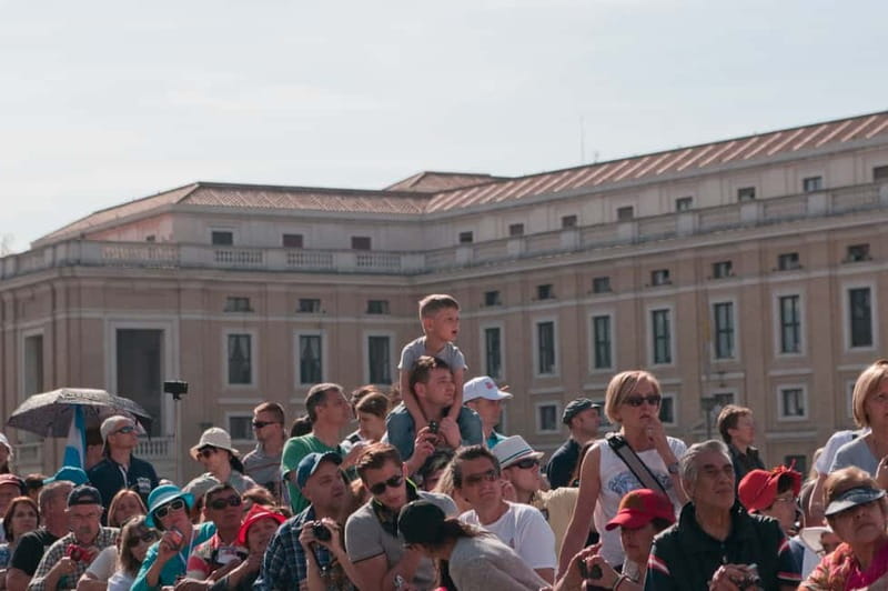 Rome: Papal Audience with Pope Leo XIV & Expert Guide - Your viewpoint strategy for when the pope passes by