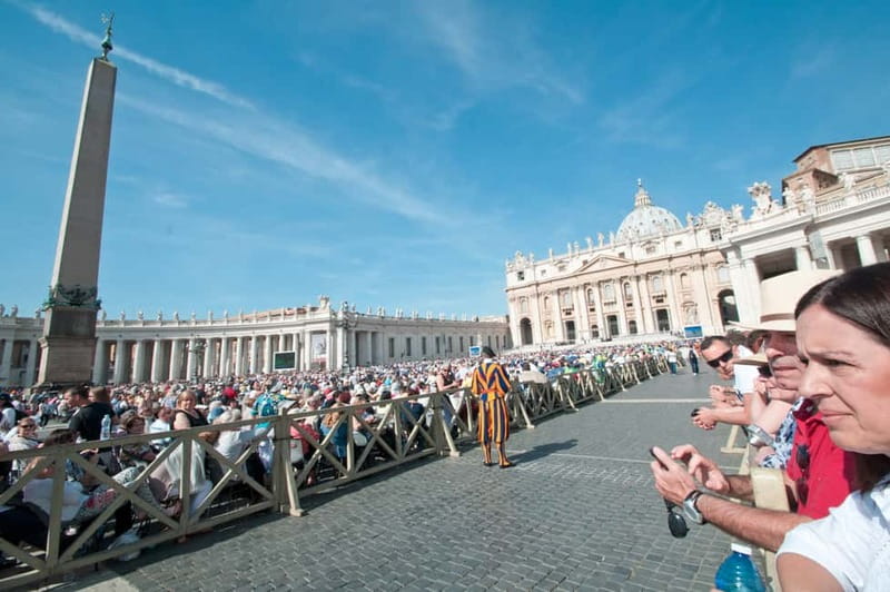Rome: Papal Audience with Pope Leo XIV & Expert Guide - What your guide explains while you wait