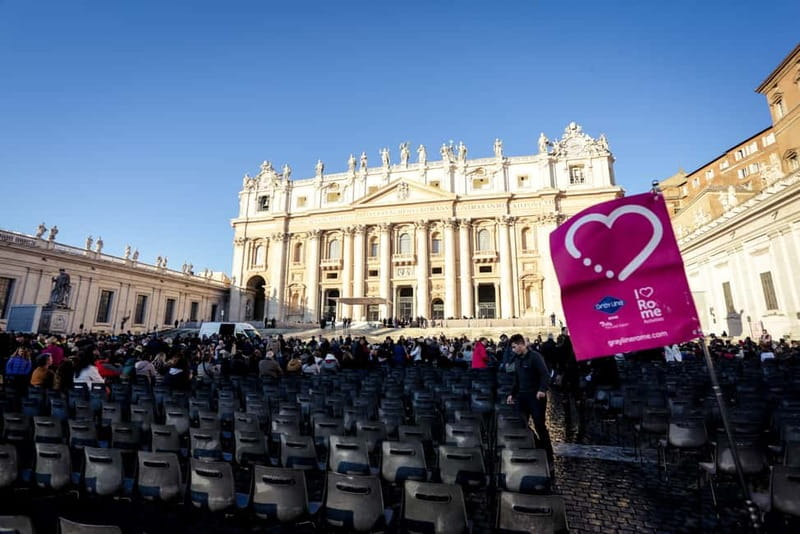 Rome: Papal Audience with Pope Leo XIV - Reserved Views at St. Peter’s Square, Plus Headset Clarity