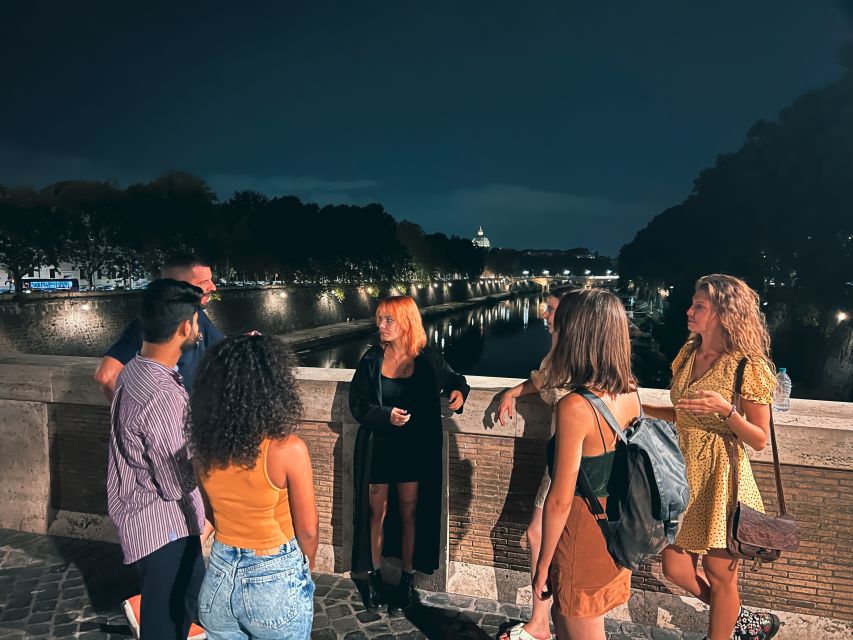 Rome: Paranormal Night Walking Tour & Secret Backstreets - Madonnelle and tiny religious details you normally skip