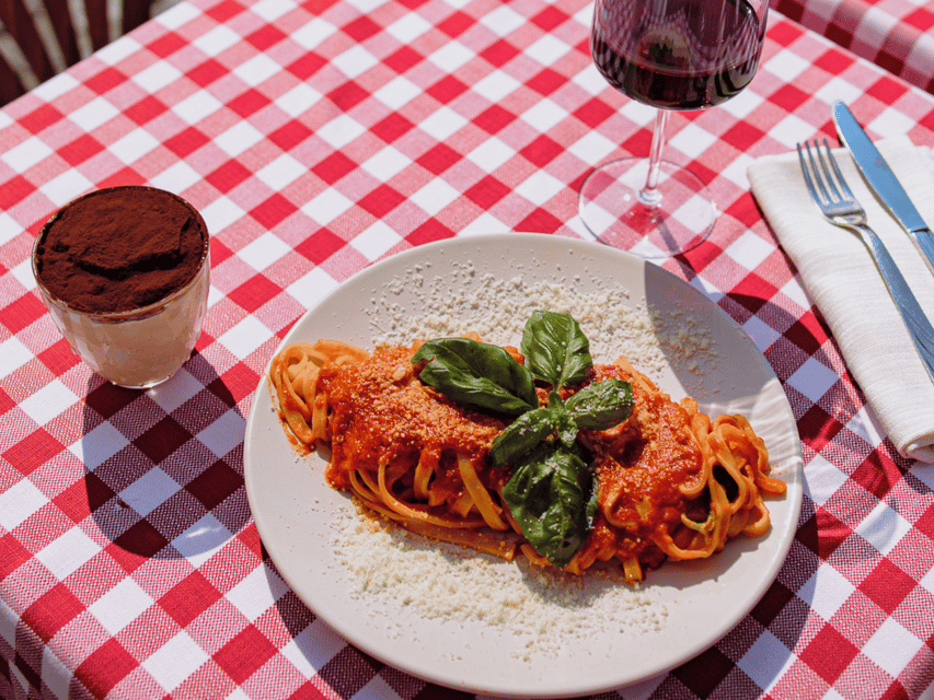 Rome: Pasta and Tiramisu Cooking Class in Piazza Navona - Key highlights worth planning around