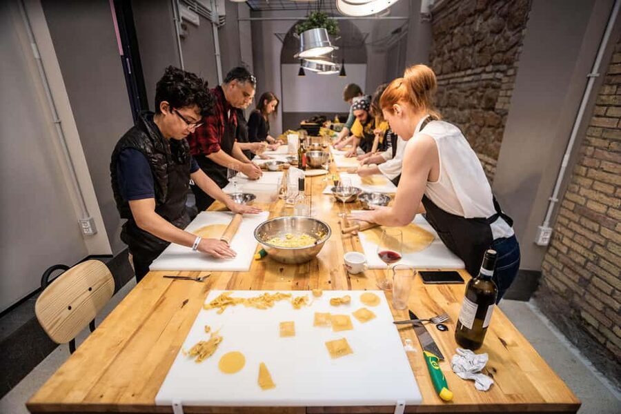 Rome: Pasta Cooking Class with Market Visit and Wine - Quick hits: what makes this Rome pasta day work