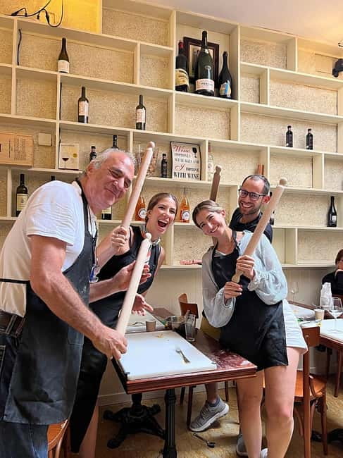 Rome: Pasta Cooking Class with Market Visit and Wine - How long it really takes, and how to place it in your Rome day