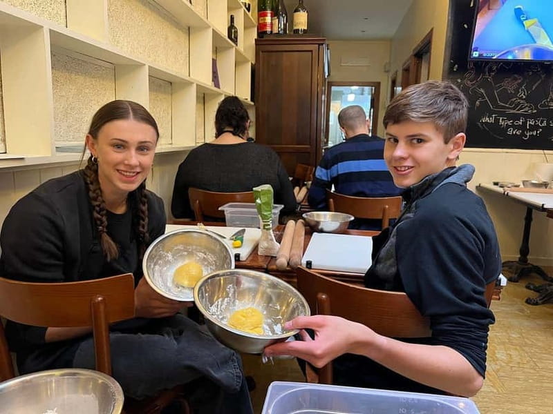 Rome: Pasta Cooking Class with Market Visit and Wine - Price and value: what about $141.61 buys you