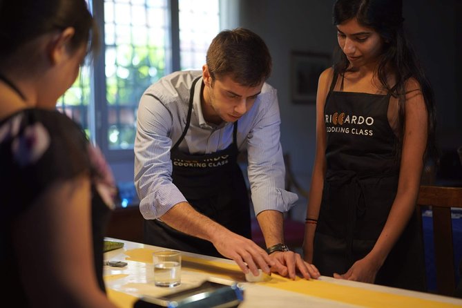 Rome Pasta Making Class with Italian Sauces and Wine Included - Key takeaways before you book