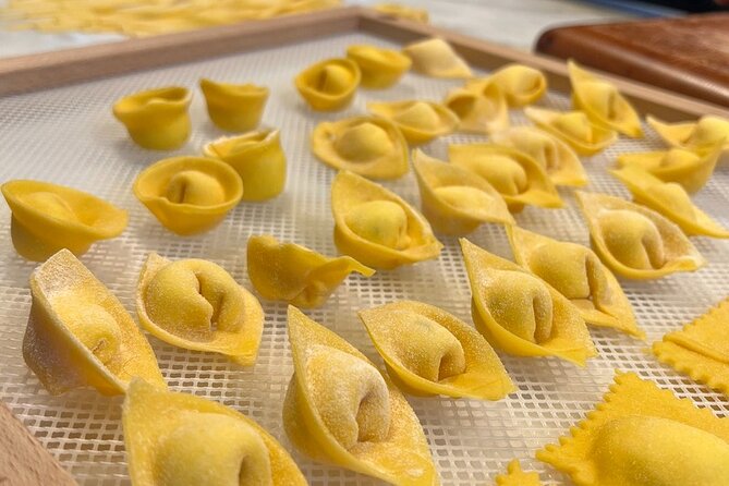 Rome Pasta Making Class with Italian Sauces and Wine Included - What you cook: ravioli, fettuccine, spaghetti alla chitarra, and more