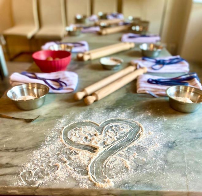 Rome: Pasta Making Class with Wine, Limoncello, and Dessert - Key highlights at a glance