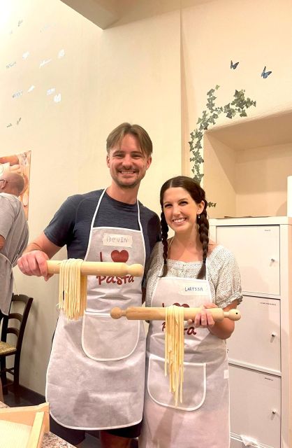 Rome: Pasta Making Class with Wine, Limoncello, and Dessert - Practical tips so you enjoy the class from minute one