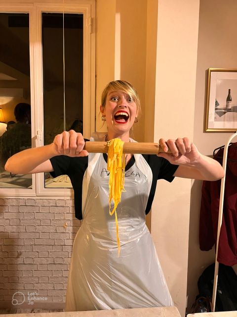 Rome: Pasta Making Class with Wine, Limoncello, and Dessert - What you make: ravioli, tortelli, and fettuccine in one 3-hour session