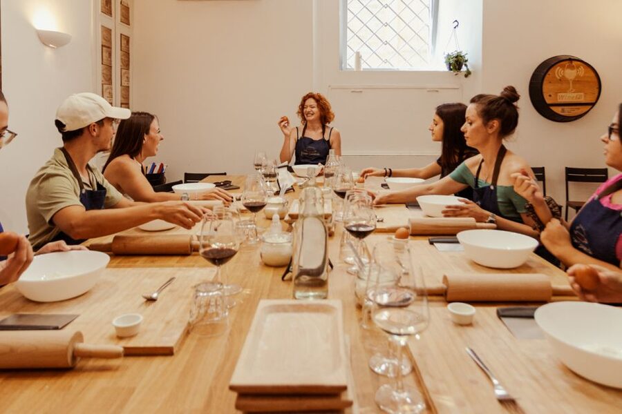 Rome: Pasta Making with Wine Tasting and Dinner in Frascati - Key highlights you should care about
