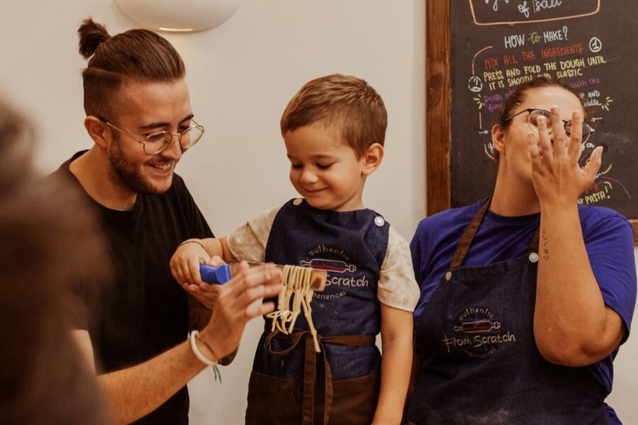 Rome: Pasta Making with Wine Tasting and Dinner in Frascati - The old wine cave visit, where Frascati starts to make sense