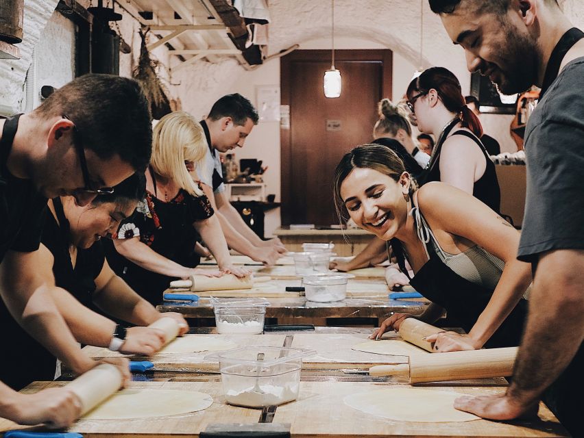 Rome: Pasta Making with Wine Tasting and Dinner in Frascati - The pasta class: real Roman technique, not just mixing dough