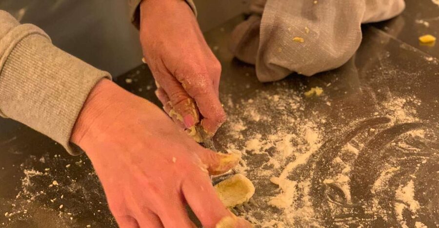 Rome: Pasta & Tiramisu Class with Fine Wine by the Vatican - Making tiramisù the traditional way