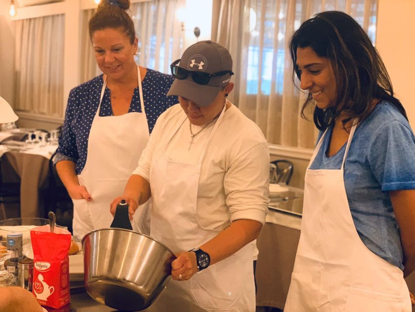 Rome: Pasta & Tiramisu Class with Free Flowing Fine Wine - Tips to Make Your Class Easier (and Better)