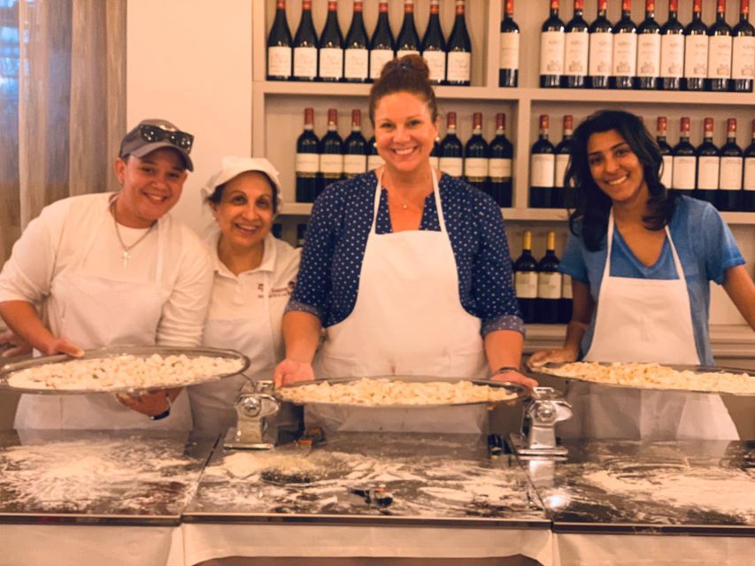 Rome: Pasta & Tiramisu Class with Free Flowing Fine Wine - Handmade Pasta From Scratch: The Technique You Can Actually Reuse