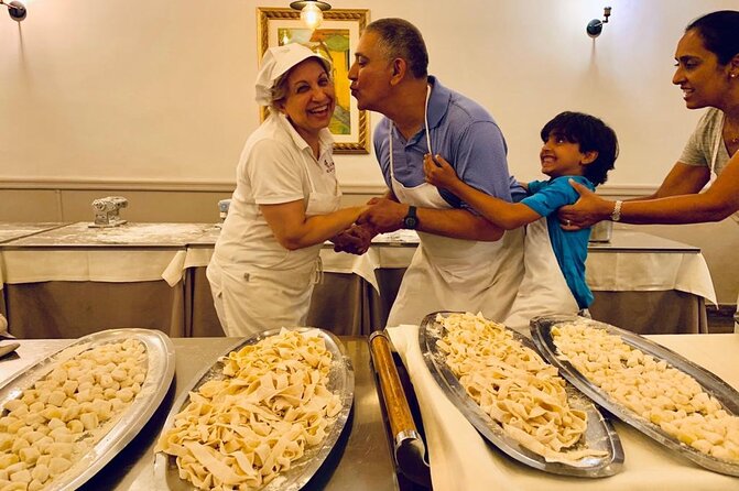 Rome Pasta & Tiramisu Making Class with Fine Wine - The Cooking Kitchen Setup: Less Theater, More Technique