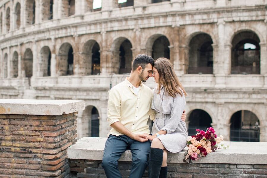 Rome: Personalized Photoshoot outside the Colosseum - Price and Value: $53 for a Private Shoot