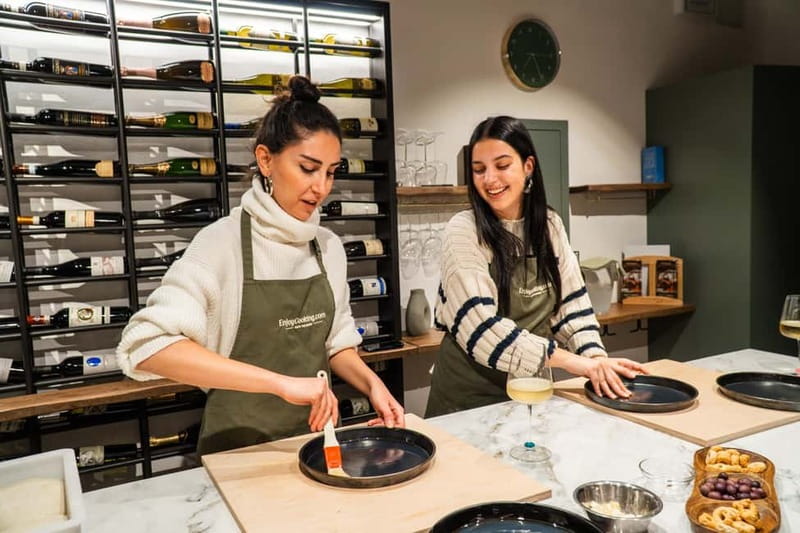Rome: Pizza and Gelato Cooking Class with Wine - Key Points You’ll Care About Before You Go