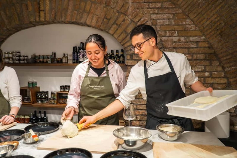 Rome: Pizza and Gelato Cooking Class with Wine - Who This Class Is Best For (and Who Should Skip It)