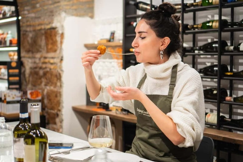 Rome: Pizza and Gelato Cooking Class with Wine - Pizza Dough From Scratch: Kneading, Sauce, and Toppings