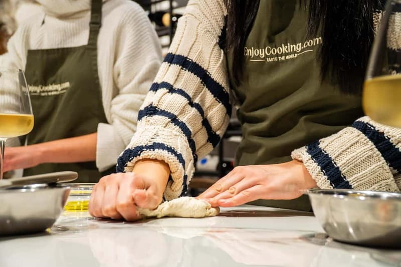 Rome: Pizza and Gelato Cooking Class with Wine - The Menu: Roman Pizza, Supplì, and Gelato (With Wine Included)