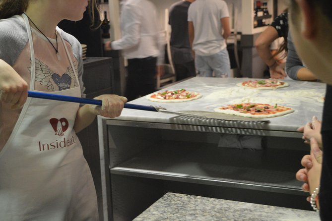 Rome: Pizza Making Class Small Group Experience - Small-group energy: your own workstation and a chef who teaches