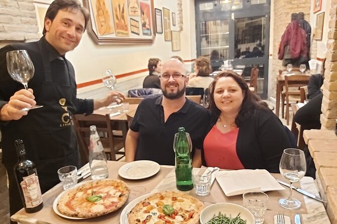 Rome: Pizza & Tiramisu Class with Free Flowing Fine Wine - Key highlights worth aiming for