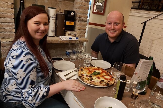 Rome: Pizza & Tiramisu Class with Free Flowing Fine Wine - Wine, Soft Drinks, and the Free-Flowing Reality
