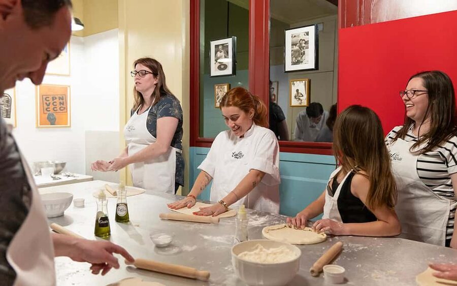 Rome: Pizza & Tiramisu Making Class with Wine & Limoncello - Tiramisu Workshop: Espresso, Mascarpone, and Clean Layers