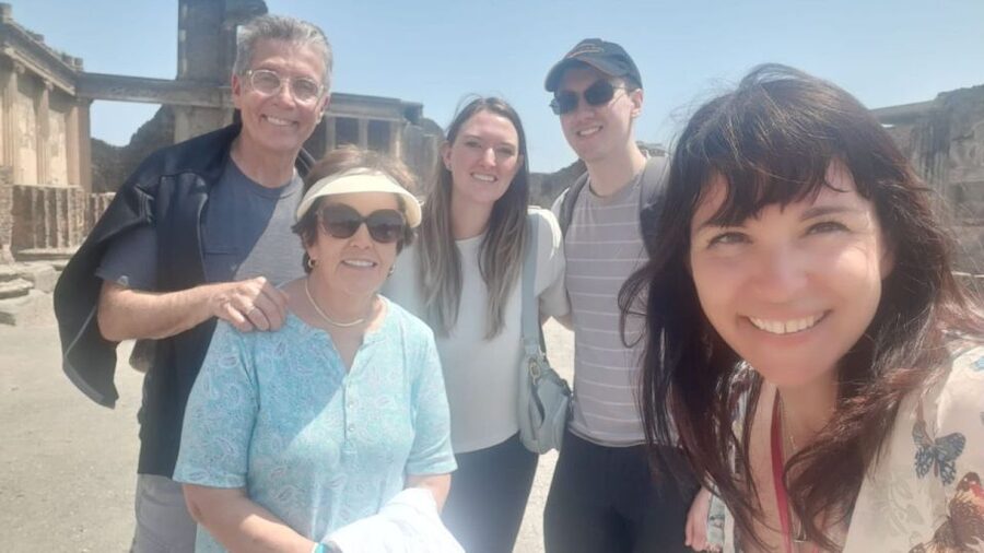 Rome: Pompeii Tour with Wine and Lunch by High Speed Train - Vineyard lunch near Vesuvius: farm-to-table bites plus four wines